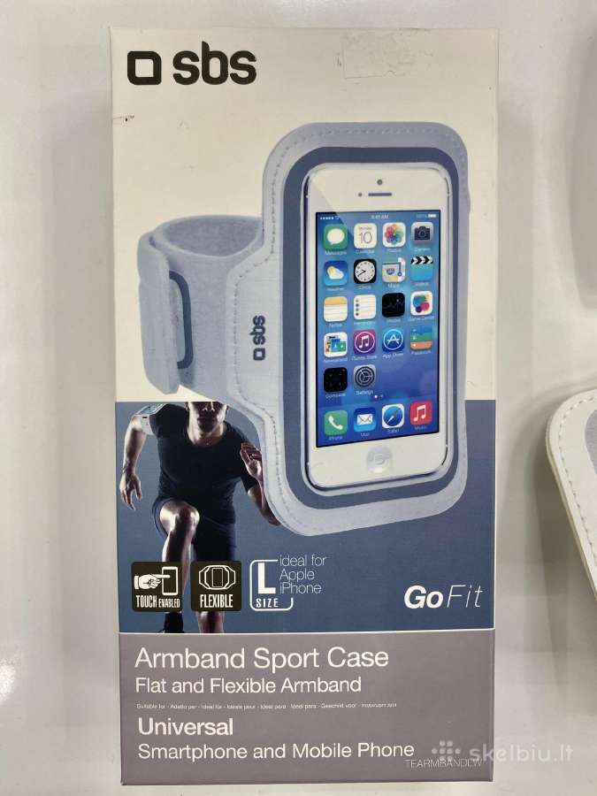 Sportinis dėklas telefonui arba raktams