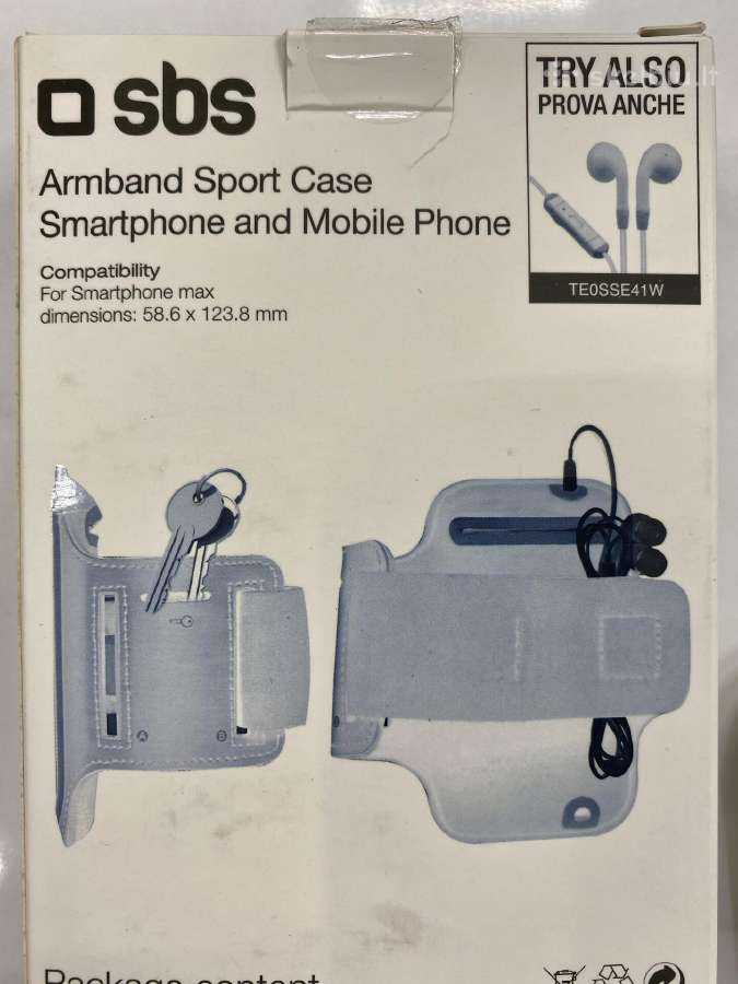 Sportinis dėklas telefonui arba raktams - nuotraukos Nr. 2