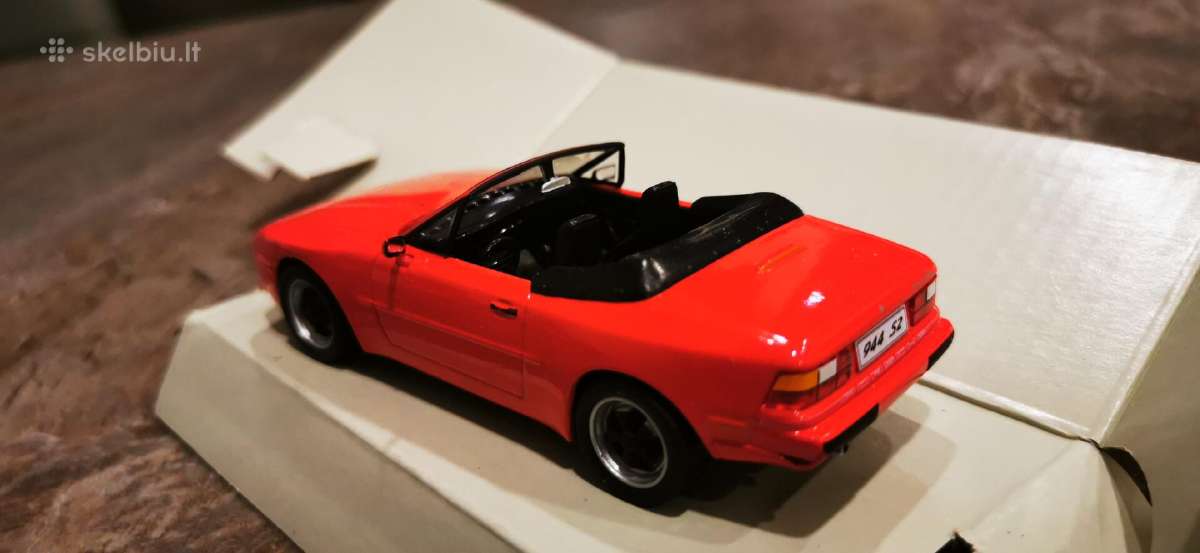 Porsche 944 S2 Cabriolet - nuotraukos Nr. 3