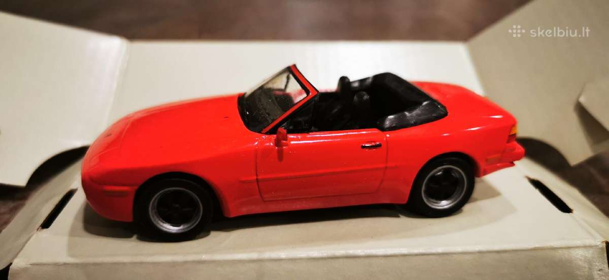 Porsche 944 S2 Cabriolet - nuotraukos Nr. 4