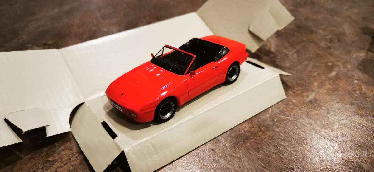 Porsche 944 S2 Cabriolet - nuotraukos Nr. 5