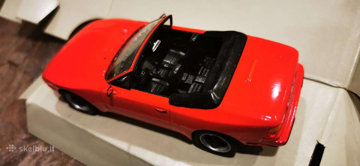Porsche 944 S2 Cabriolet - nuotraukos Nr. 6