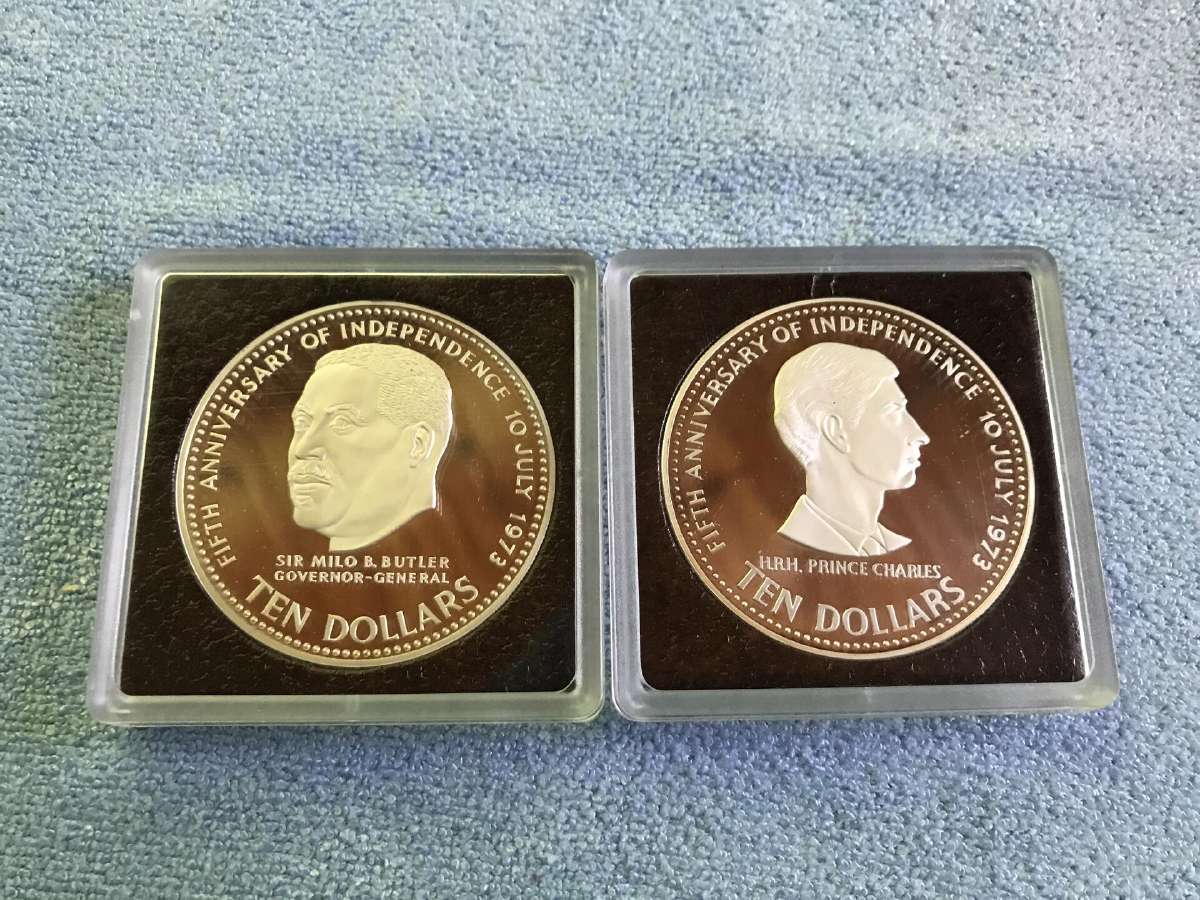 Monetos bahamas 1978m sidabras(.500) - nuotraukos Nr. 2