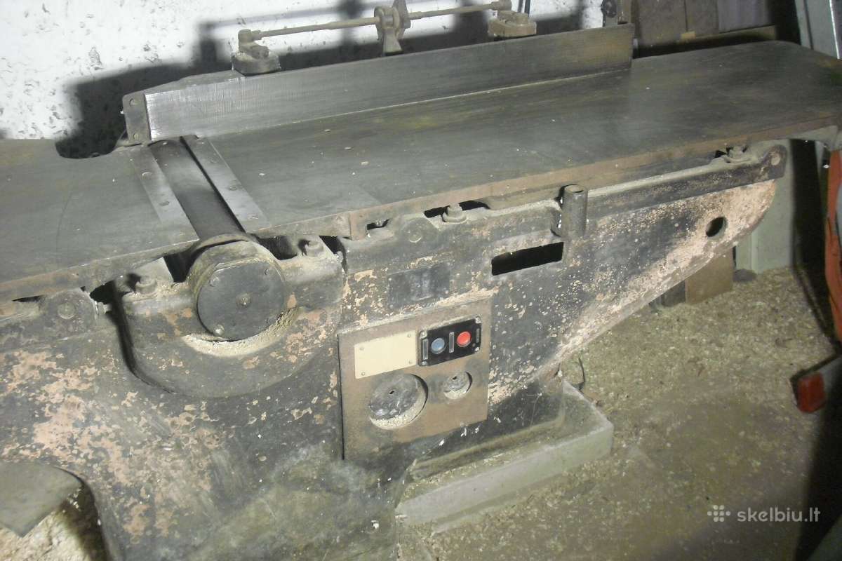 Medzio obliavimo 400mm stakles