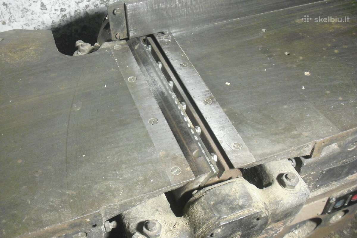 Medzio obliavimo 400mm stakles - nuotraukos Nr. 6