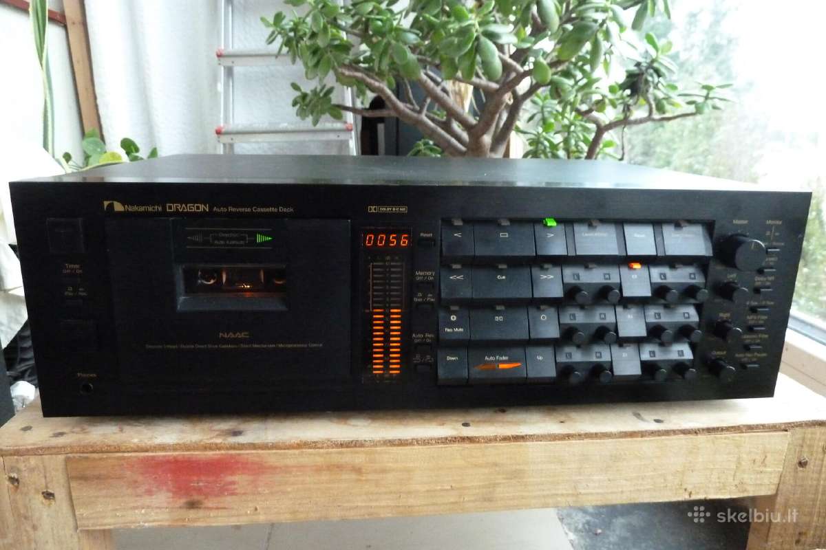 Kasetinis Nakamichi Akai Aiwa Sony JVC Pioneer - nuotraukos Nr. 12