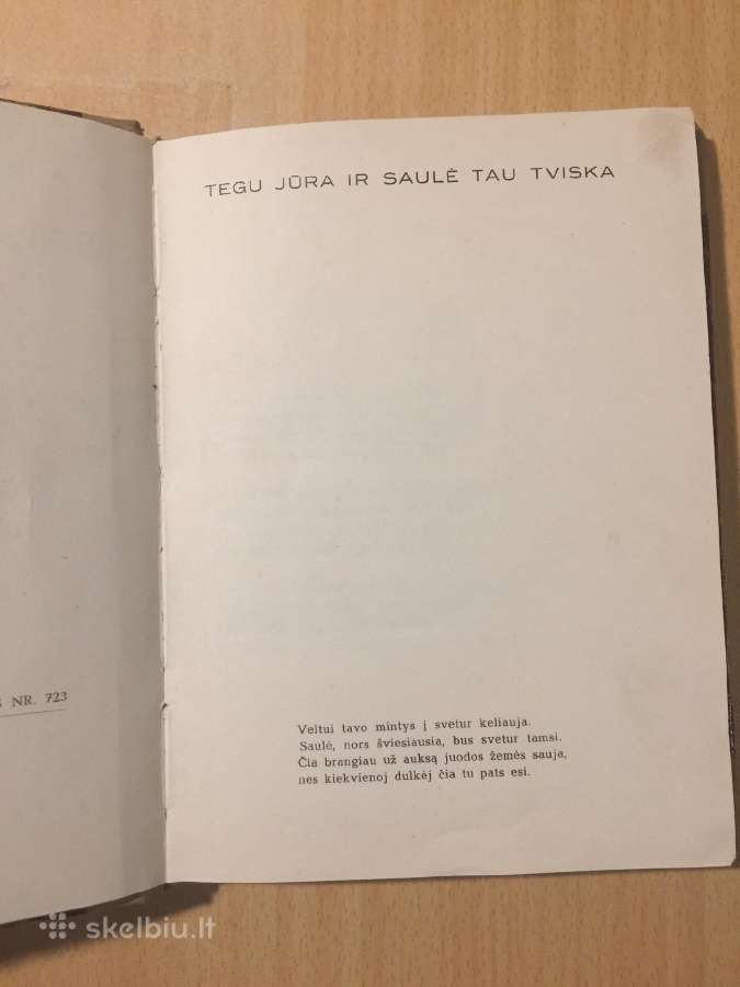 Baltieji raiteliai, Kazys Inčiūra. 1938 m. - nuotraukos Nr. 4