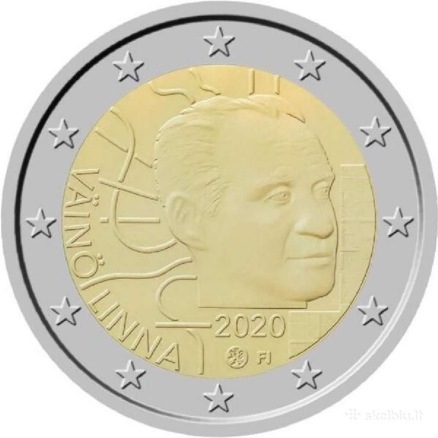 Suomijos proginės euro monetos - nuotraukos Nr. 12