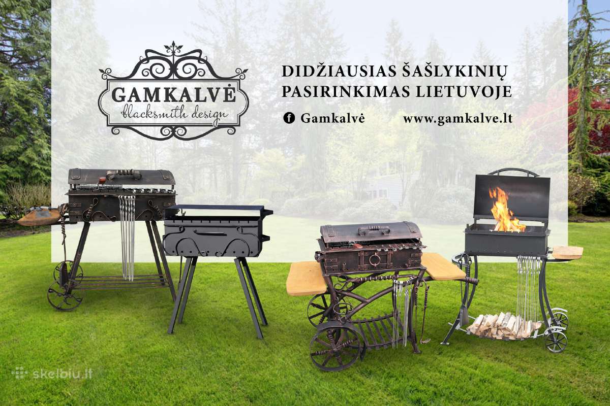Išskirtinio dizaino šašlikinė - „Pianinas" - nuotraukos Nr. 9