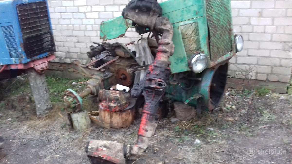 Mtz kabina UK belarus didžioji UK kabina - nuotraukos Nr. 18