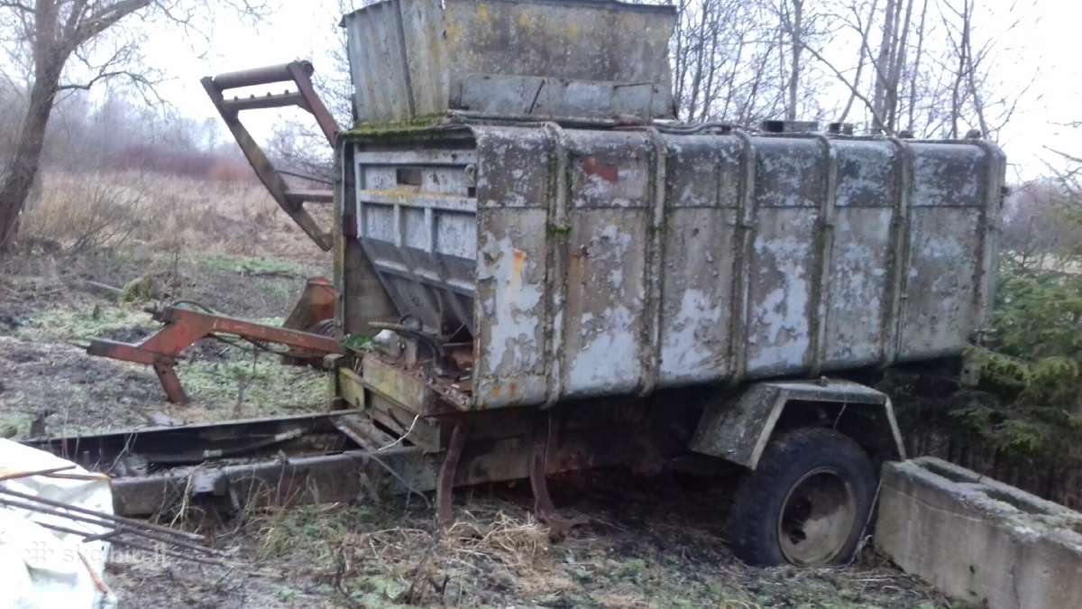 Mtz kabina UK belarus didžioji UK kabina - nuotraukos Nr. 22
