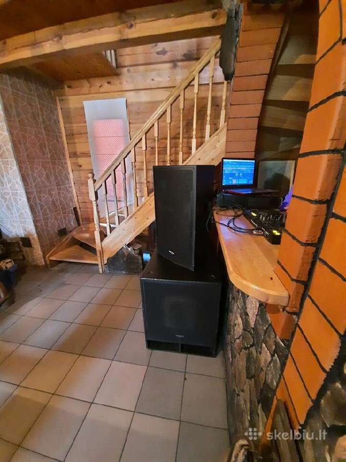 Garso kolonėlių ir šviesų nuoma Šiauliuose - nuotraukos Nr. 9