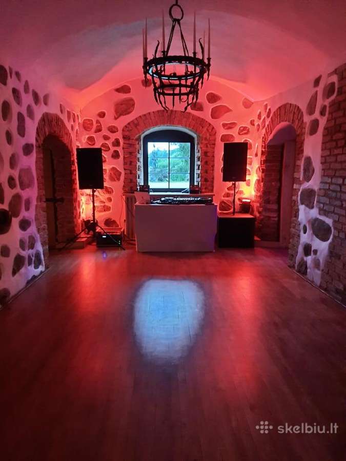 Garso kolonėlių ir šviesų nuoma Šiauliuose - nuotraukos Nr. 11