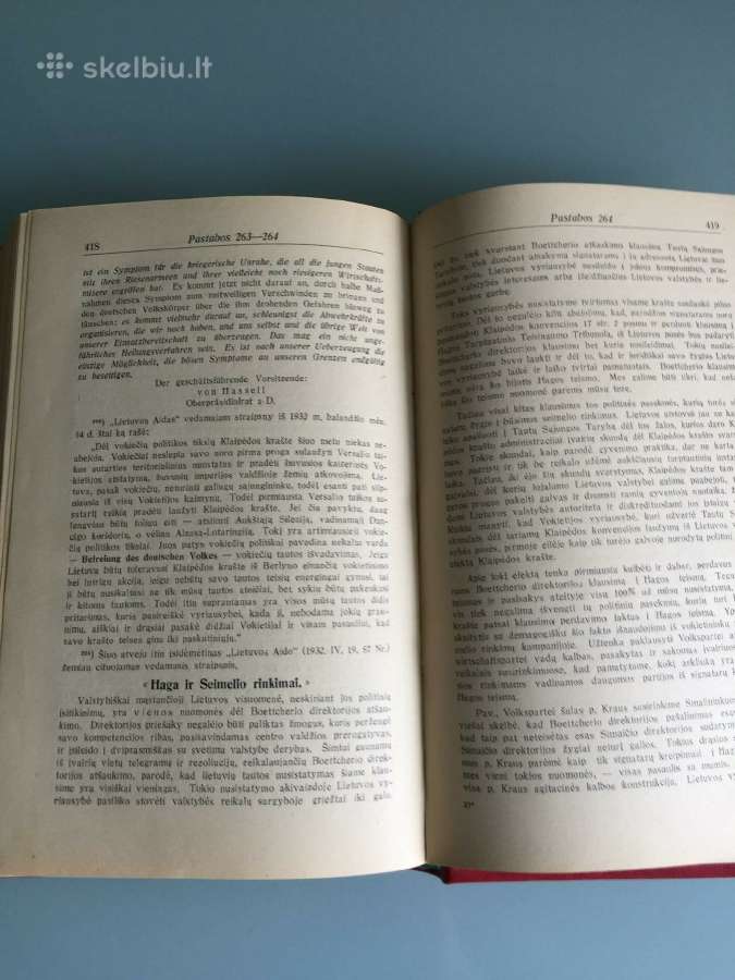Klaipėdos problema, R. Valsonokas, 1932 metai - nuotraukos Nr. 6