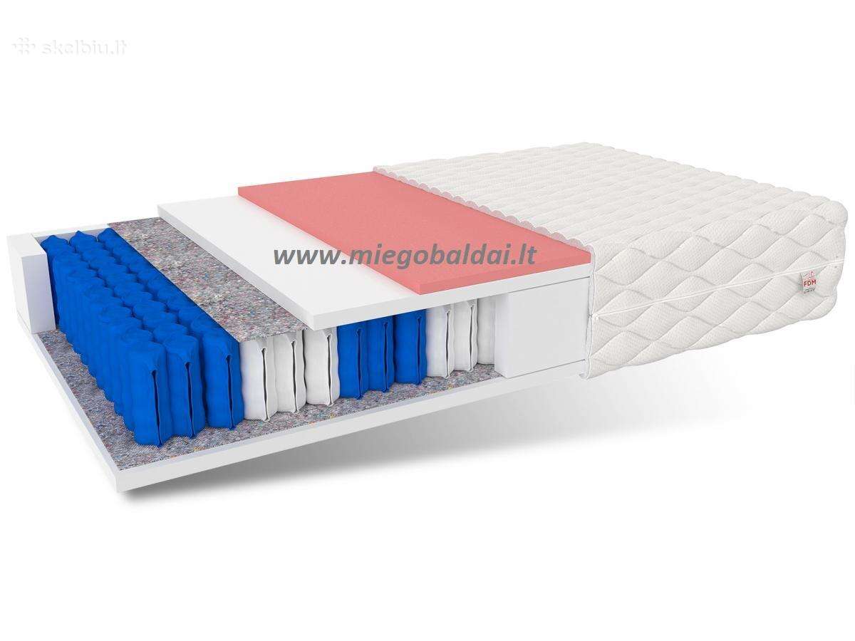 Nauji Pocket čiužiniai su Aloe Vera nuo 105€ - nuotraukos Nr. 6