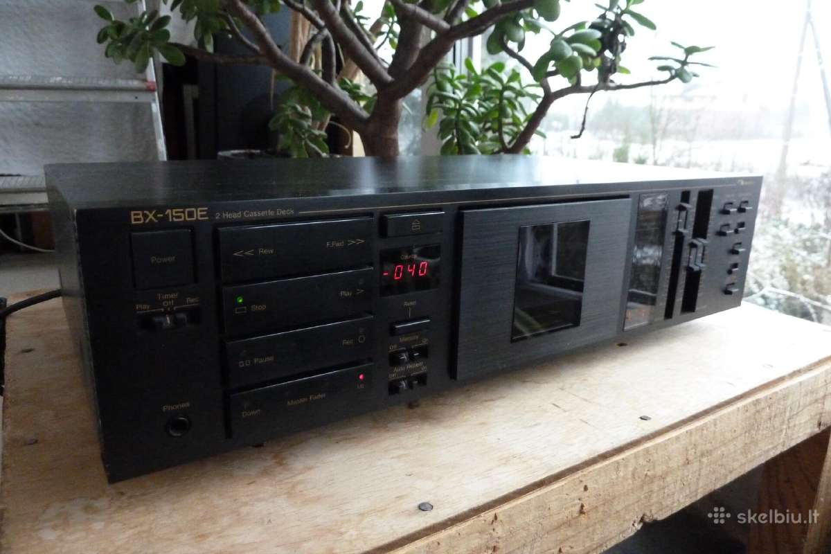 Kasetinis Nakamichi Akai Aiwa Sony JVC Pioneer - nuotraukos Nr. 25