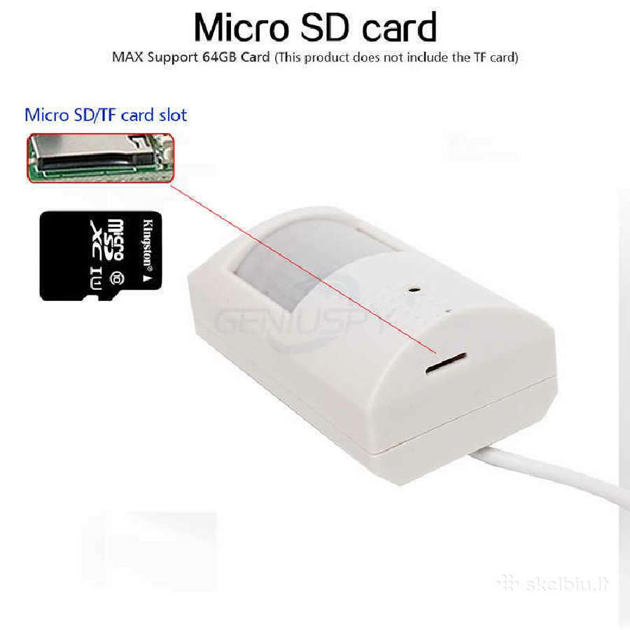 Slapta 4G Sim Kamera judesio daviklyje (5mp) - nuotraukos Nr. 6