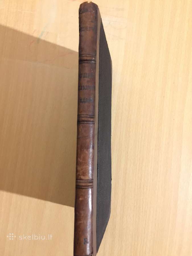 Практический пособник иследовании ядов. 1900 год. - nuotraukos Nr. 4