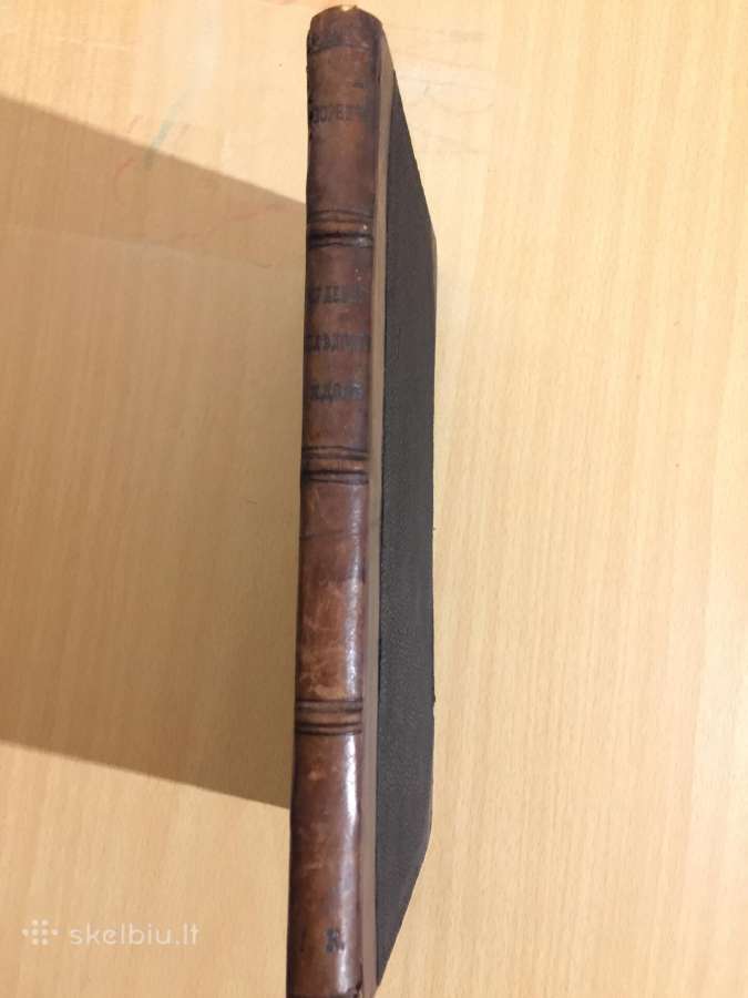 Практический пособник исследовании ядов, 1900 год. - nuotraukos Nr. 5