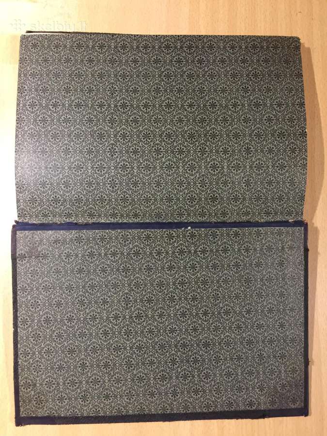 Практический пособник исследовании ядов, 1900 год. - nuotraukos Nr. 4