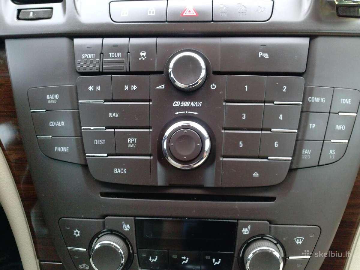 Opel Chevrolet Dvd800, cd500, navi900, cd70, dvd90 - nuotraukos Nr. 4