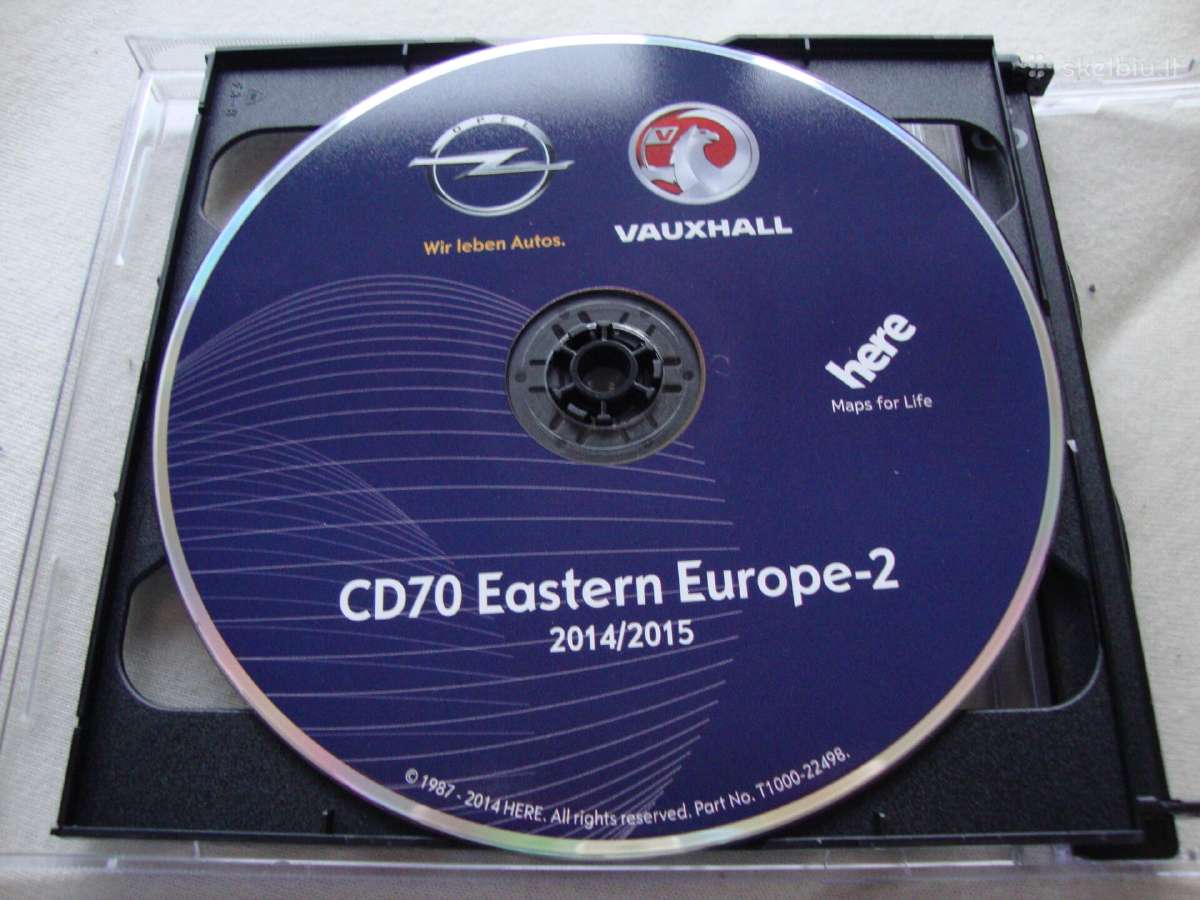 Opel Chevrolet Dvd800, cd500, navi900, cd70, dvd90 - nuotraukos Nr. 5