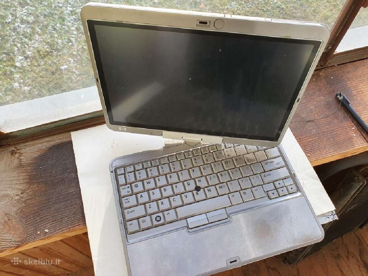 Hp Compaq 2710p - nuotraukos Nr. 2
