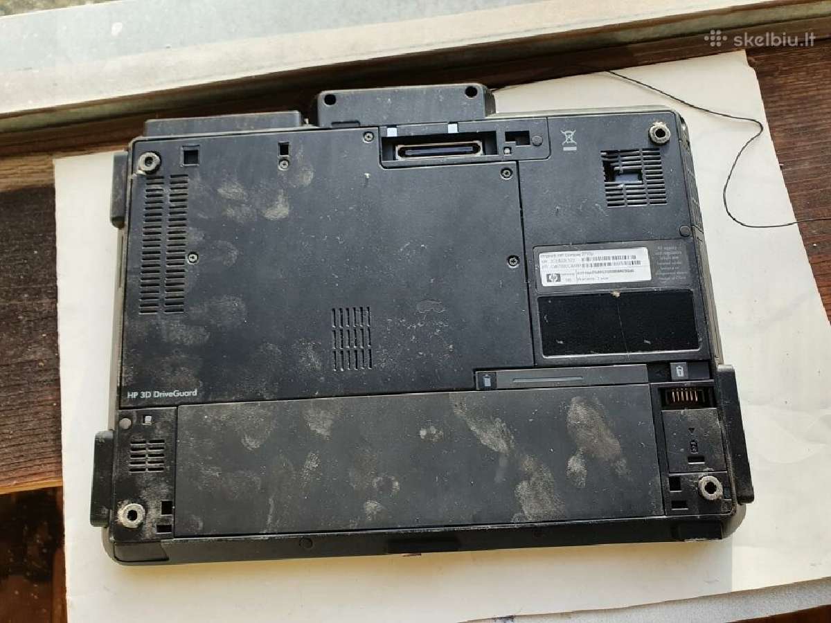 Hp Compaq 2710p - nuotraukos Nr. 9