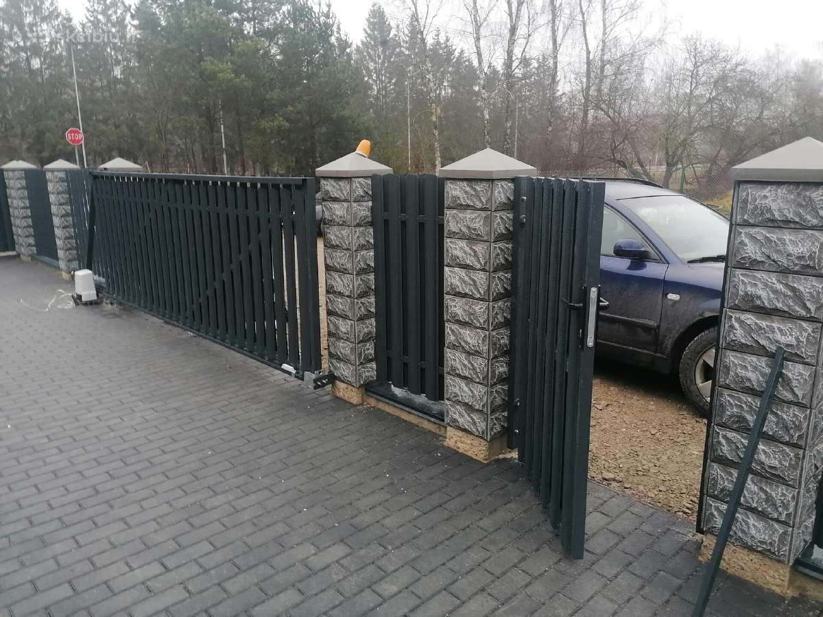 Stumdomi kiemo vartai nuo 790! - nuotraukos Nr. 15