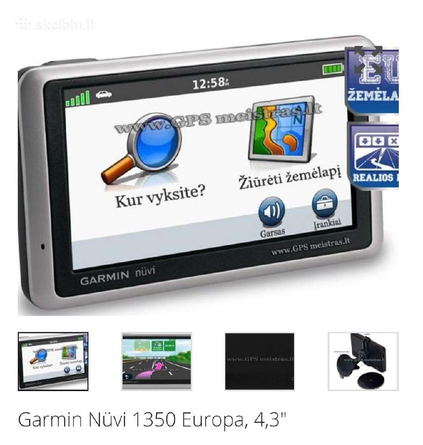 Garmin nuvi 1350
