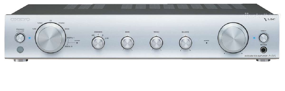 Onkyo Tx-8470 stereo 2.1 stiprintuvas naujas - nuotraukos Nr. 4
