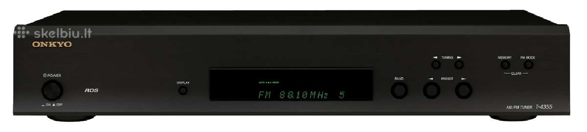 Onkyo Tx-8470 stereo 2.1 stiprintuvas naujas - nuotraukos Nr. 6