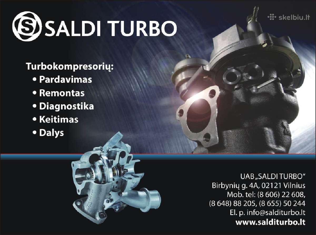 Turbinu remontas
