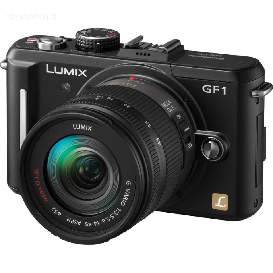 Panasonic Lumix Dmc-g70 + Af 14-42mm Ois G-vario