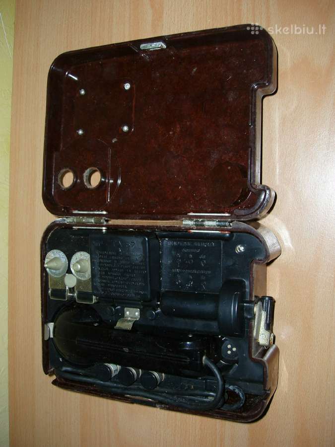 Antikvarinis military telefonas - nuotraukos Nr. 2