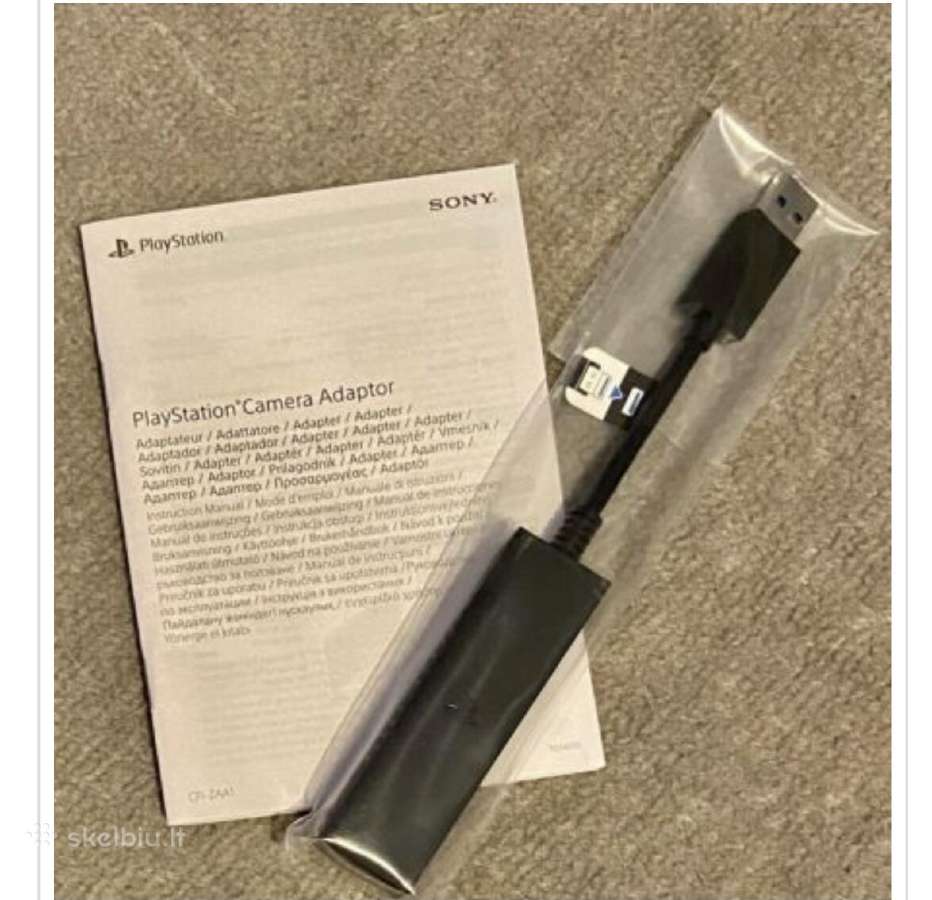 Ps5 ps4 Playstation 5 Psvr HD Camera Adapter Ps Vr