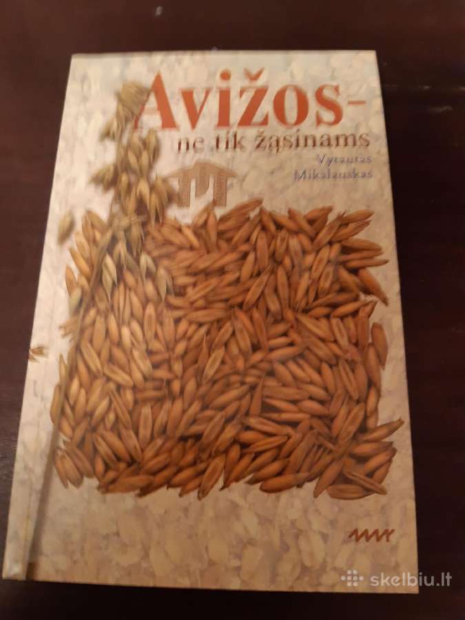 Knygos apie naudingus augalus