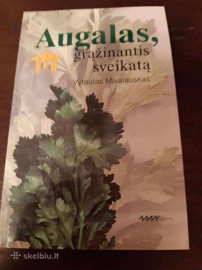Knygos apie naudingus augalus - nuotraukos Nr. 4
