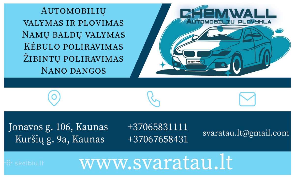 Cheminis valymas! Išdžiovinam! - nuotraukos Nr. 22