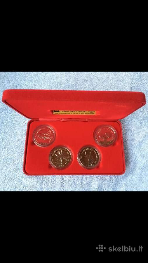 Monetos new zealand 1989m cu-ni