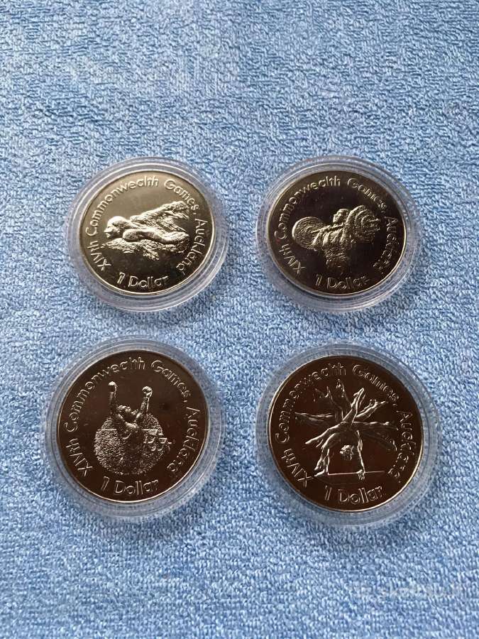 Monetos new zealand 1989m cu-ni - nuotraukos Nr. 2