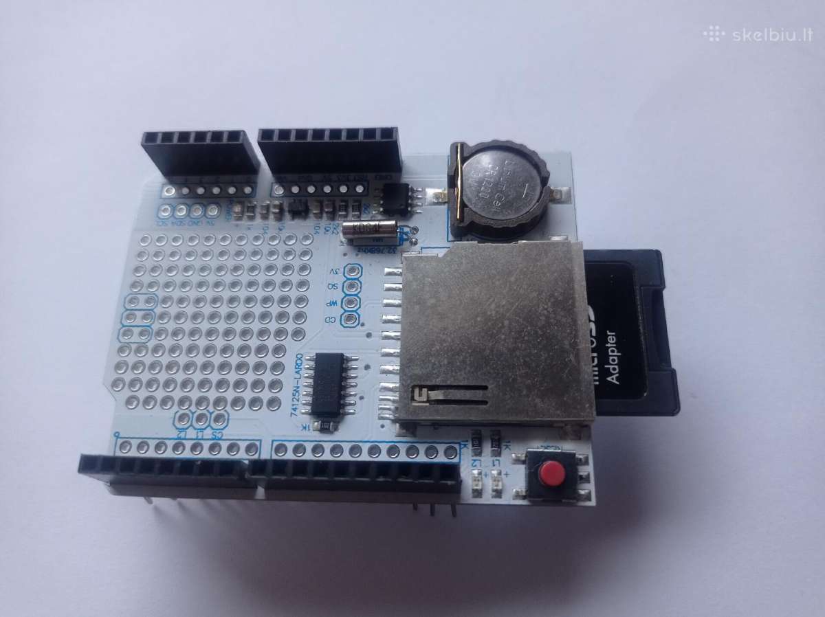 Arduino priedai nauji - nuotraukos Nr. 5
