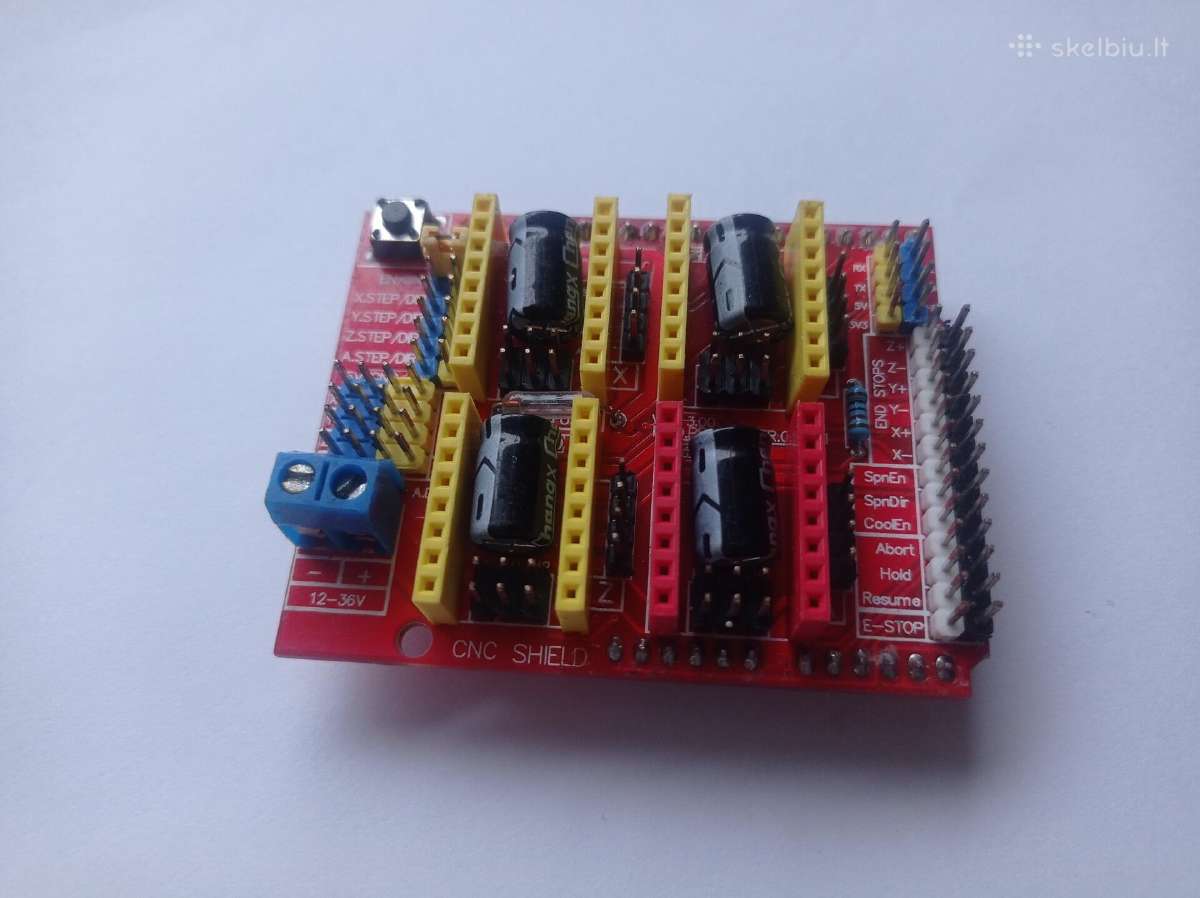 Arduino priedai nauji - nuotraukos Nr. 4