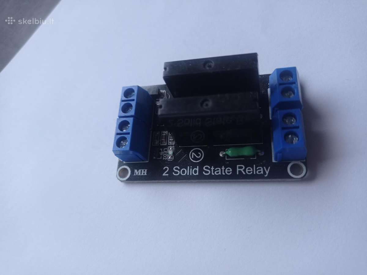 Arduino priedai nauji