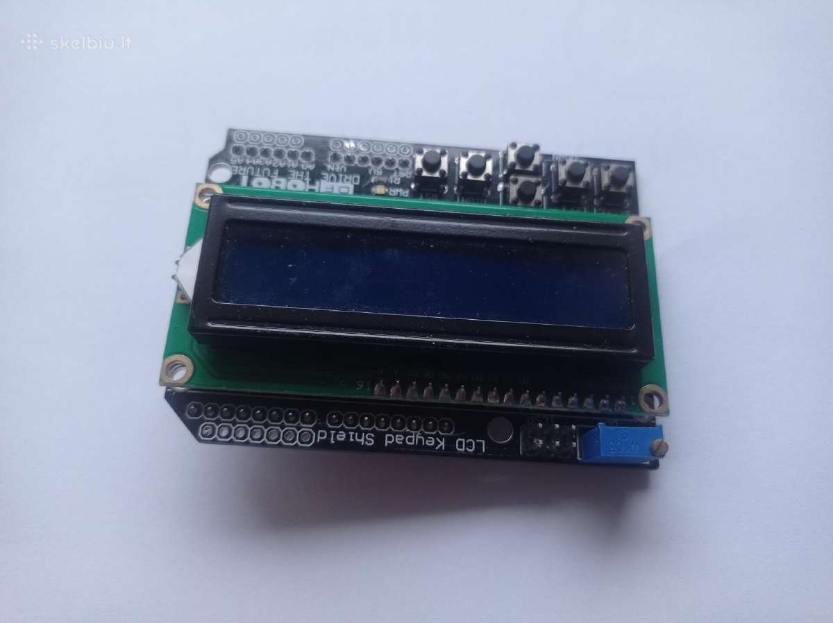 Arduino priedai nauji - nuotraukos Nr. 2