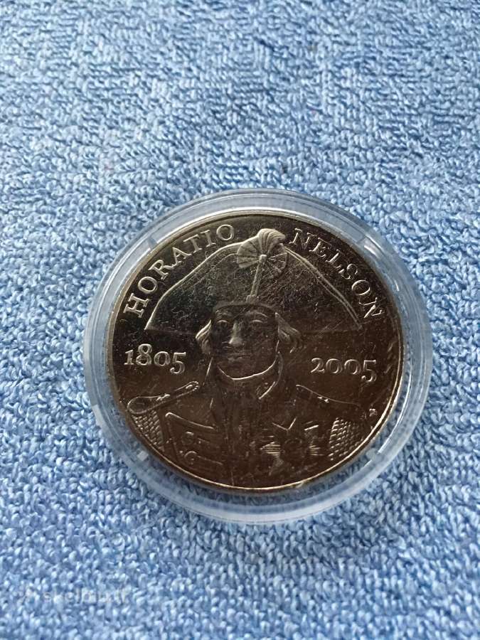 Moneta UK 2005m. 5 svarai, cu-ni