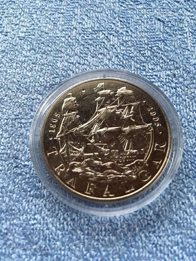 Moneta UK 2005m. 5 svarai, cu-ni