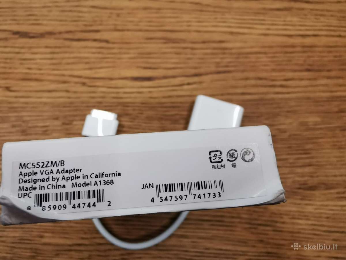 Apple Vga Adapter A1368 For iPad iPhone iPod Touch - nuotraukos Nr. 4