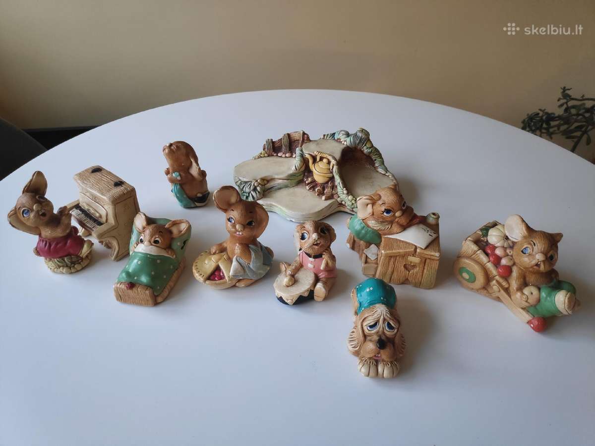 Pendelfin kolekcinių figūrėlių rinkinys