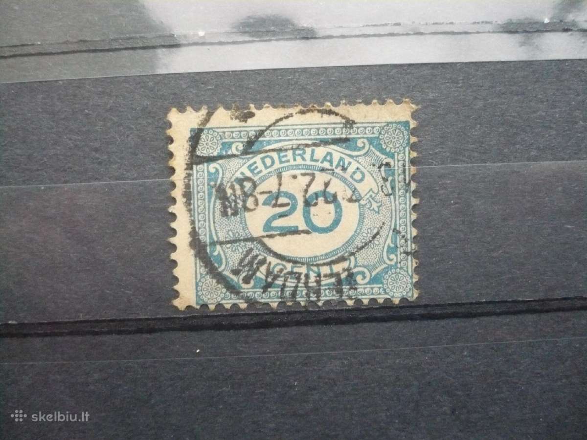 1921 Naujas dienos antspaudas